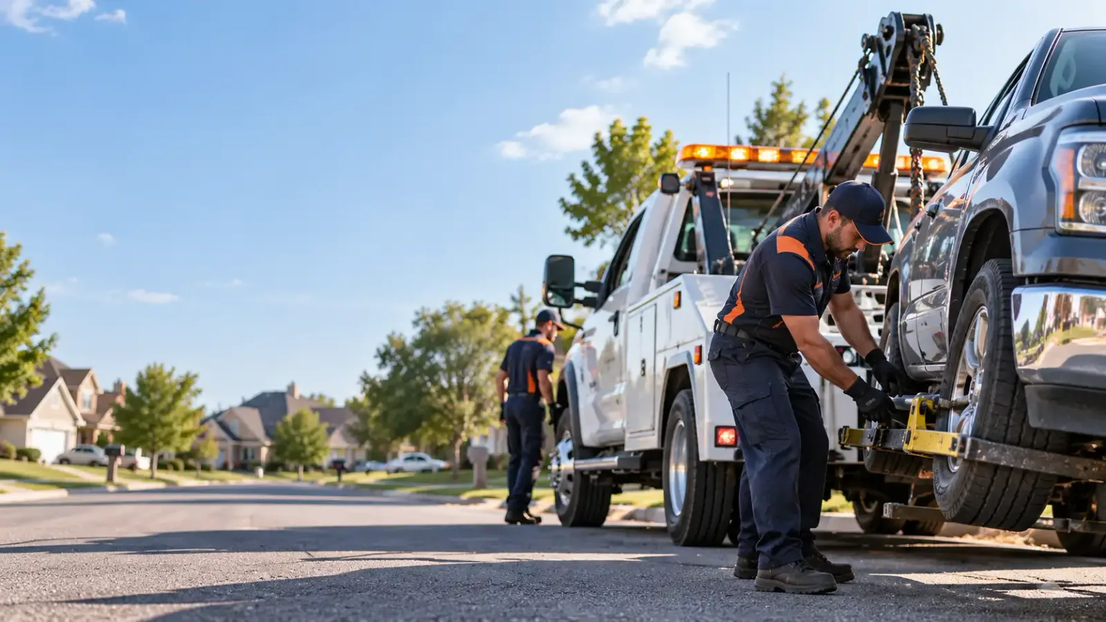Wheel Lift Towing in Douglas City, CA
